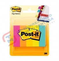 Post-it 3M 670-5AN Pagemarker Assorted